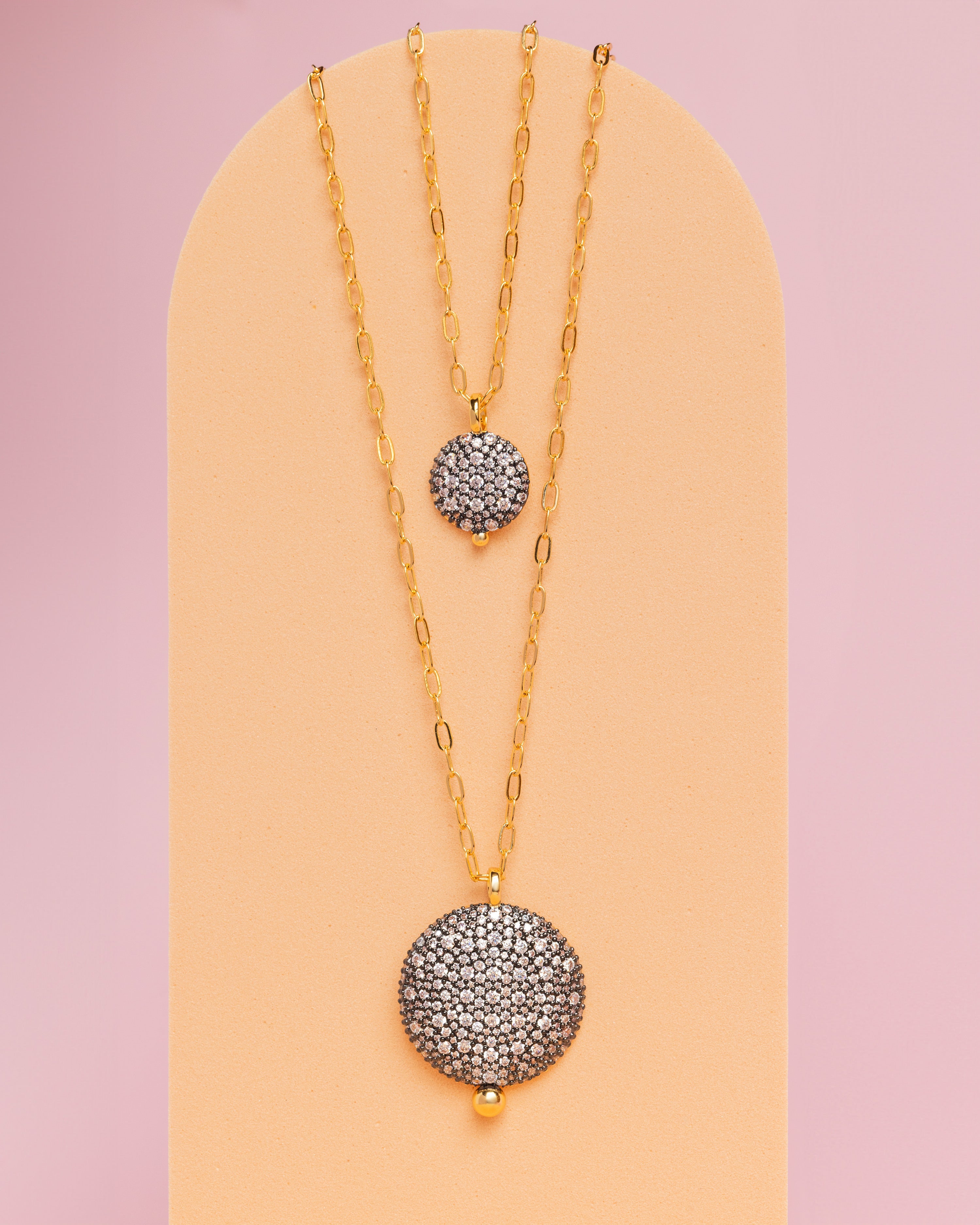 Julia Long Necklace - Josefina Jewels