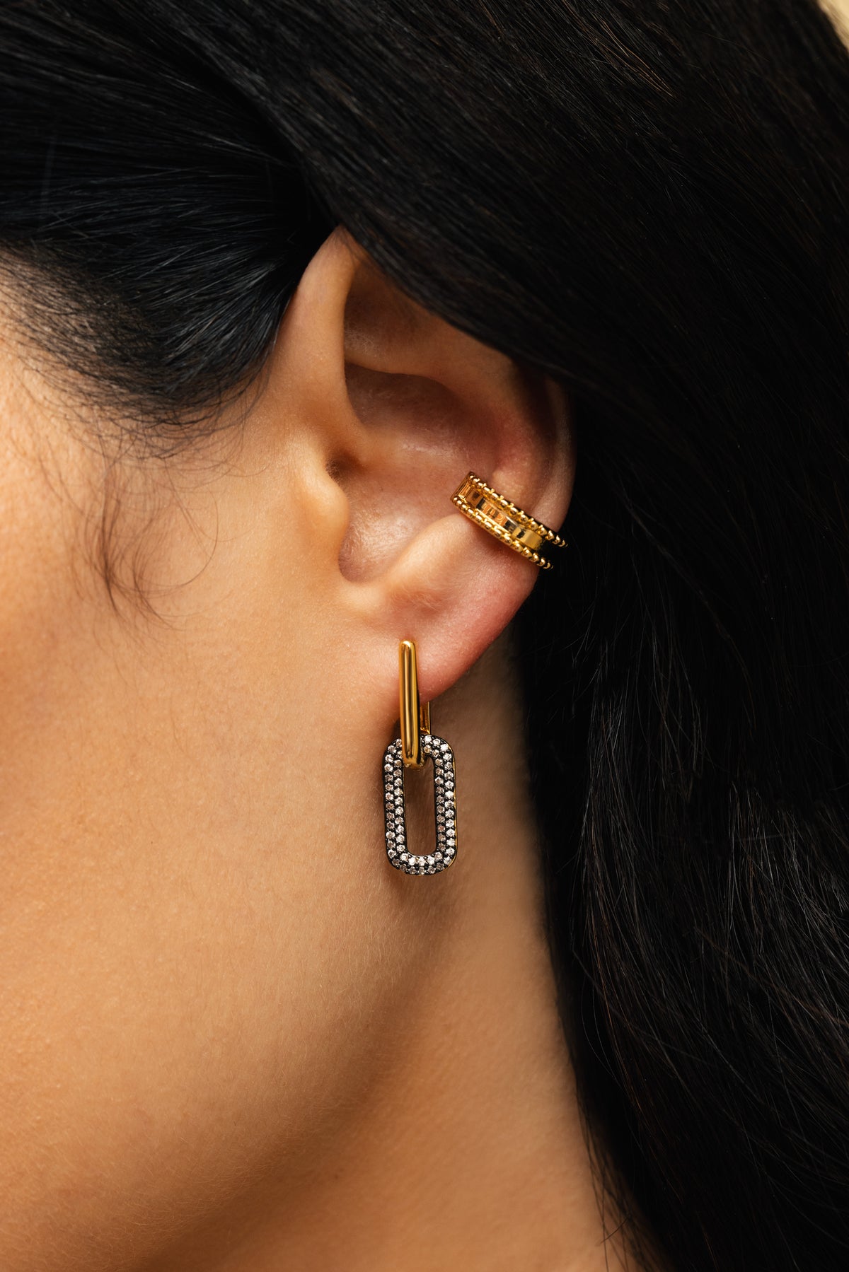 Golden EarCuff - Josefina Jewels