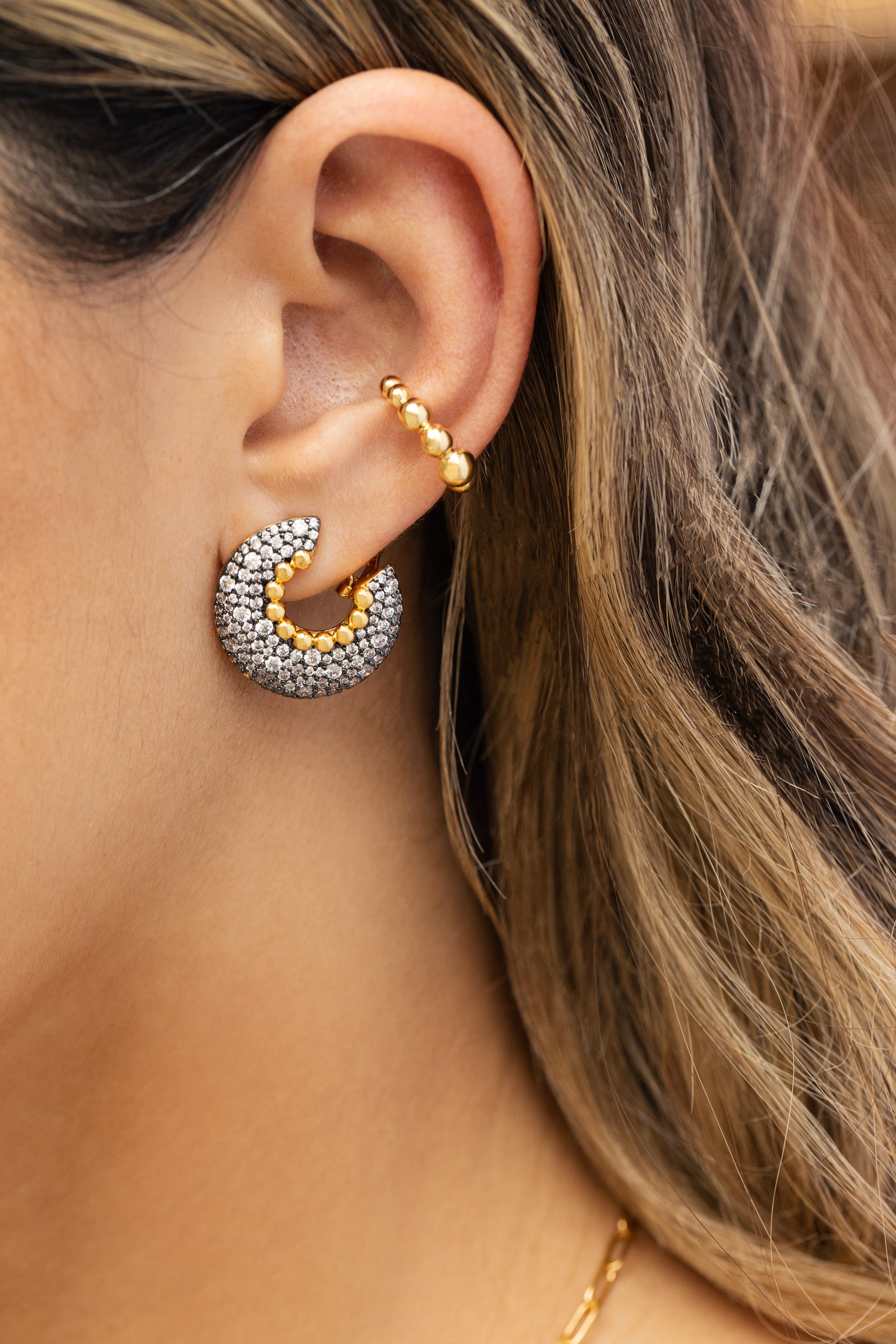 Julia Earrings - Josefina Jewels