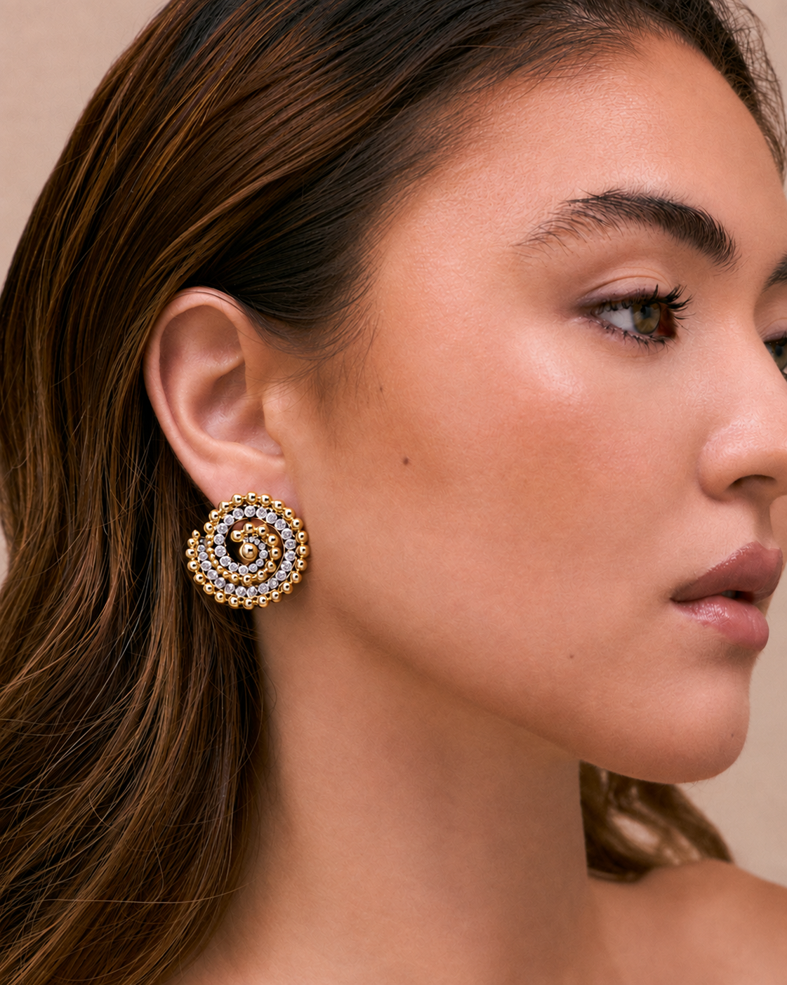 Icon Earrings - Josefina Jewels