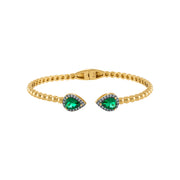 Diana Pear Shape Bracelet - Josefina Jewels