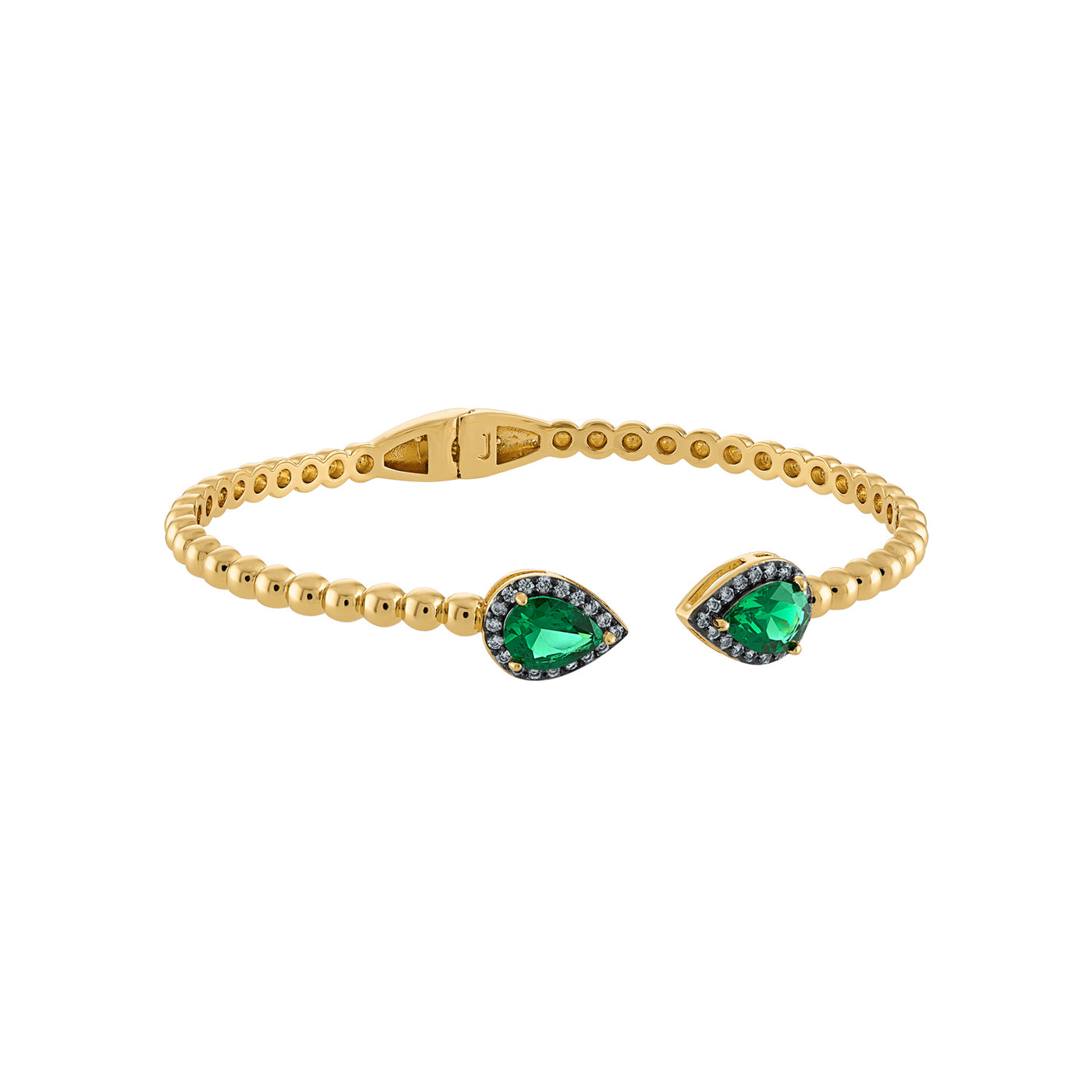 Diana Pear Shape Bracelet - Josefina Jewels