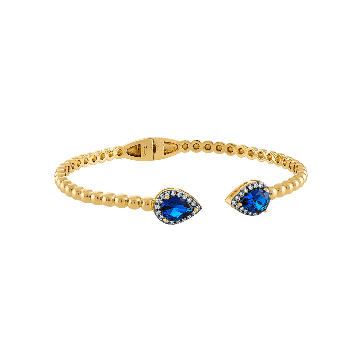 Diana Pear Shape Bracelet - Josefina Jewels