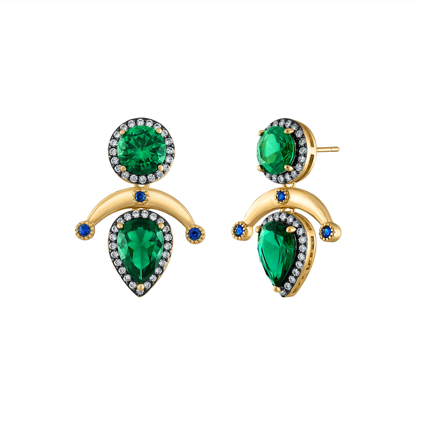 Elizabeth Earring - Josefina Jewels