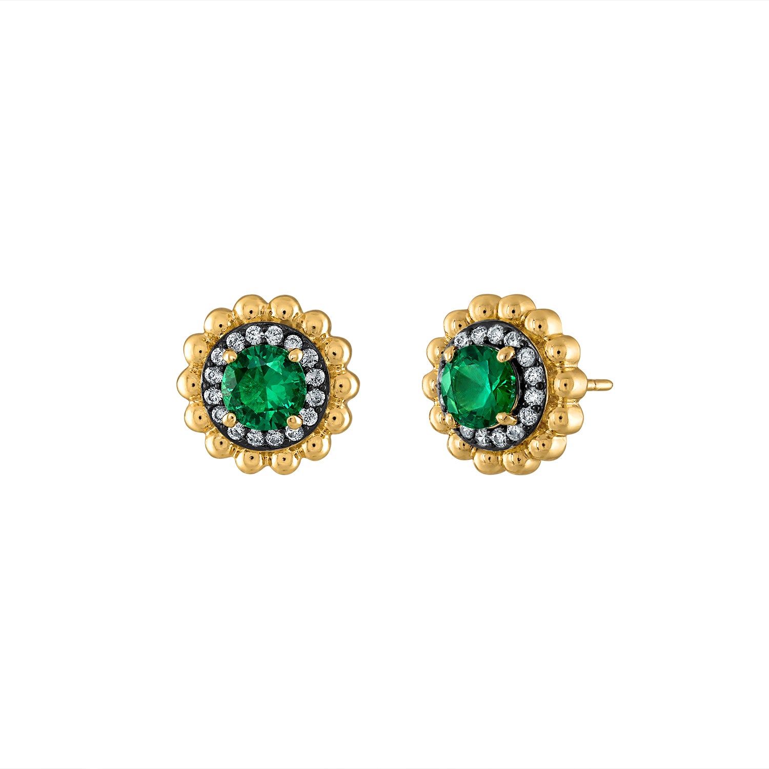 Valentina Stud Earrings - Josefina Jewels