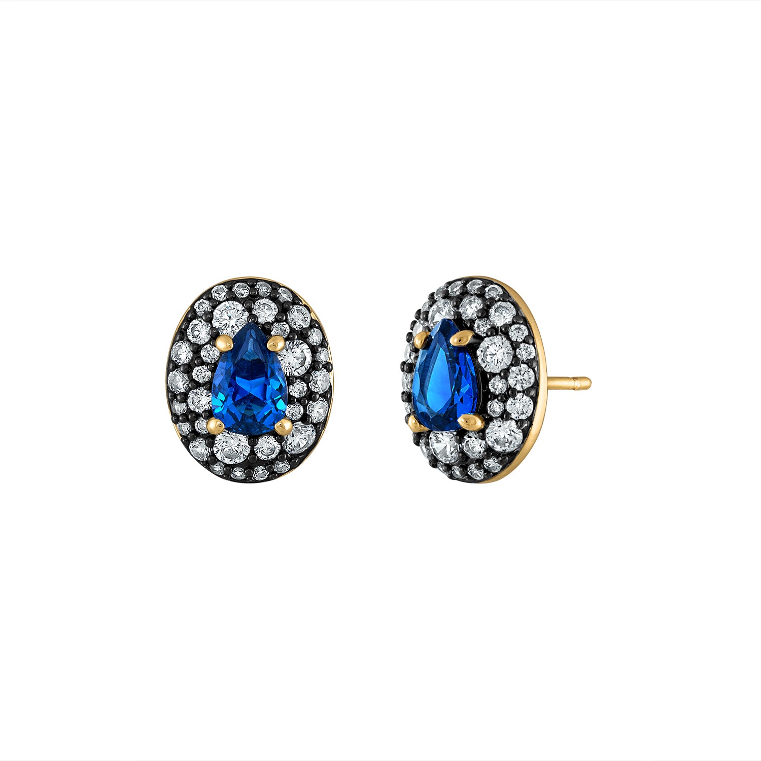 Eva Stud Earrings - Josefina Jewels