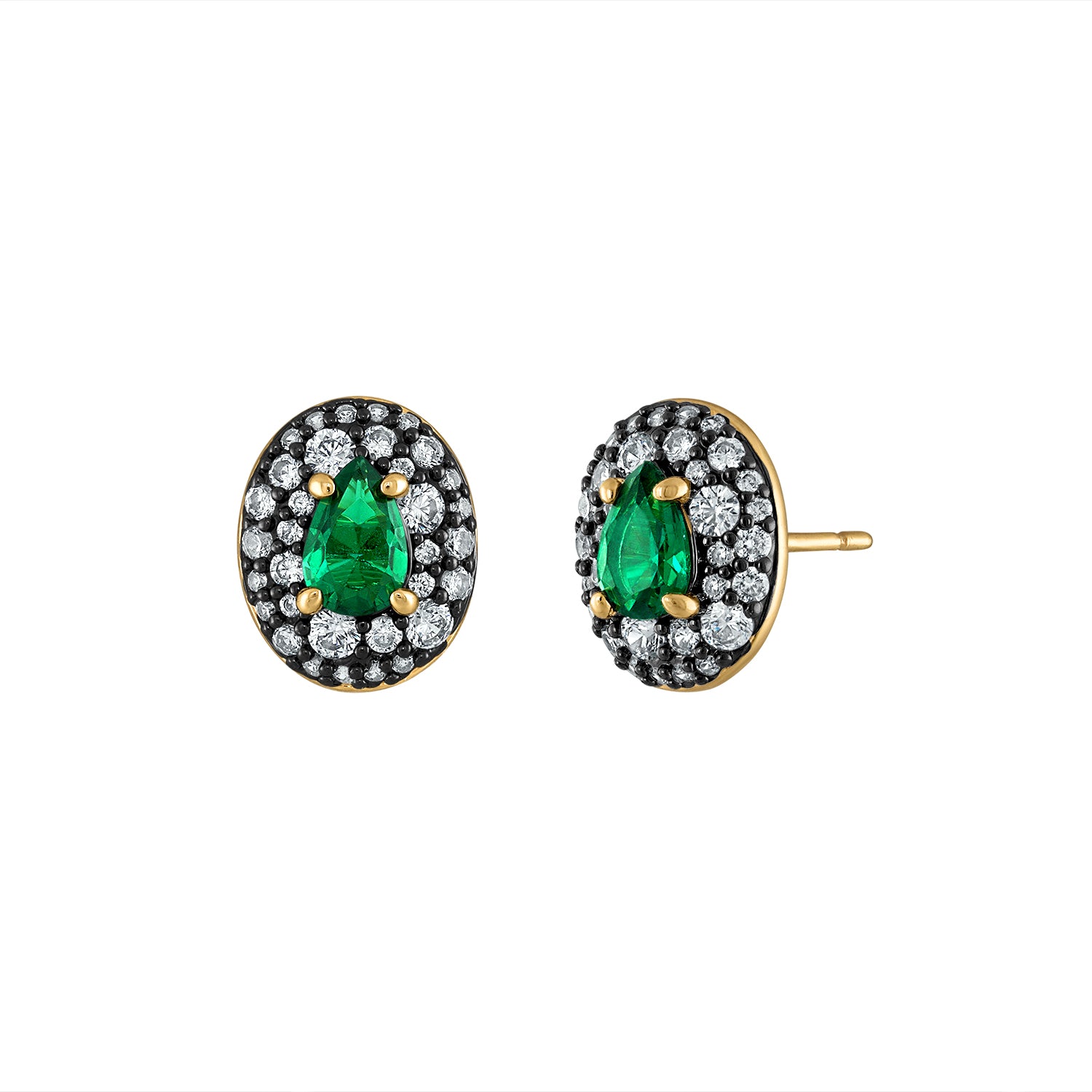 Eva Stud Earrings - Josefina Jewels