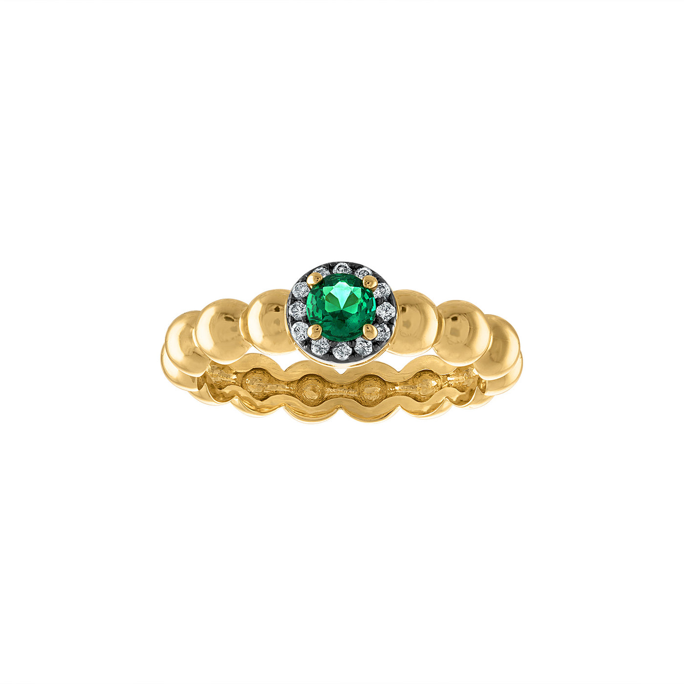 Emilia Colorful Ring - Josefina Jewels