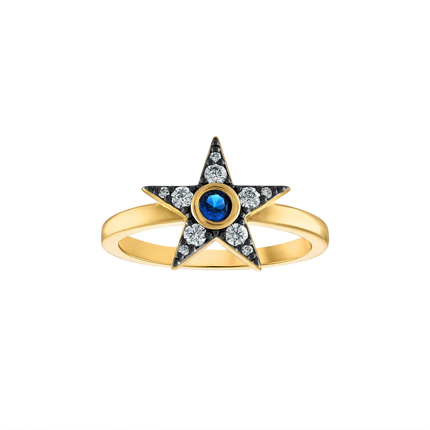 Colorful Star Ring - Josefina Jewels