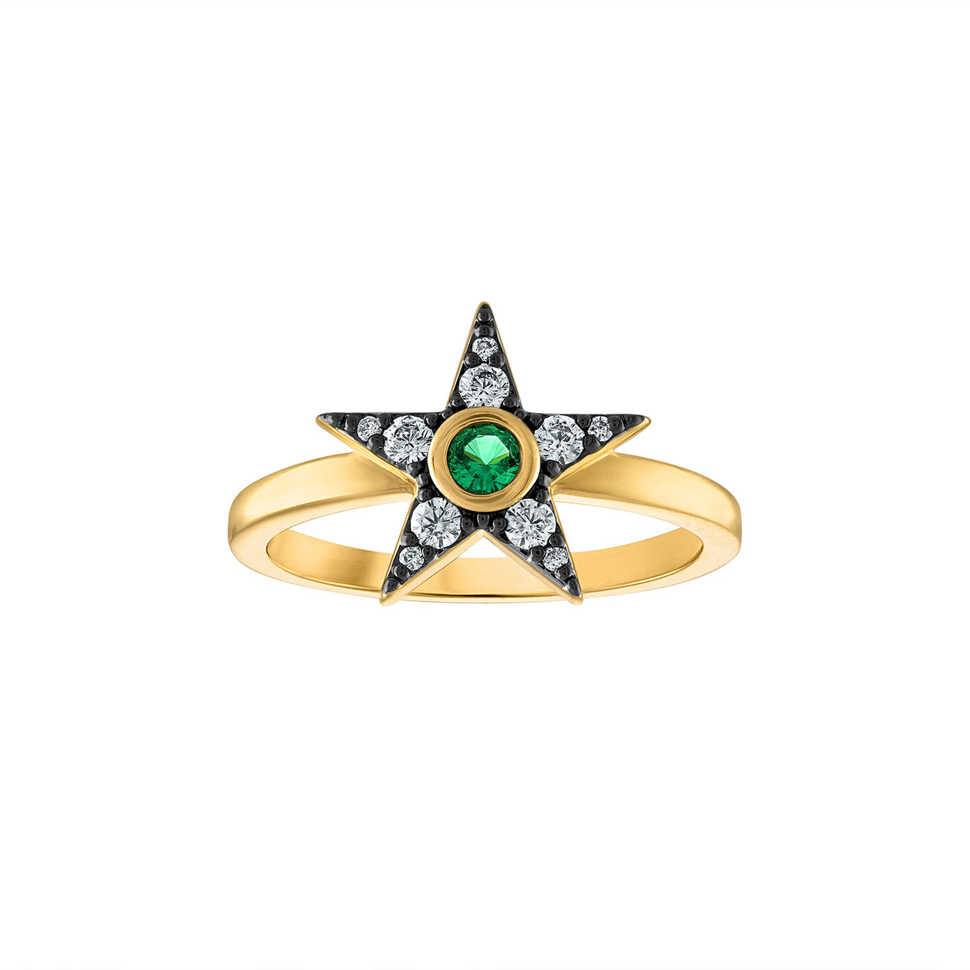 Colorful Star Ring - Josefina Jewels