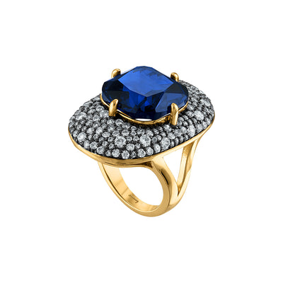 Eva Goddess Ring - Josefina Jewels