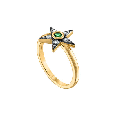 Colorful Star Ring - Josefina Jewels