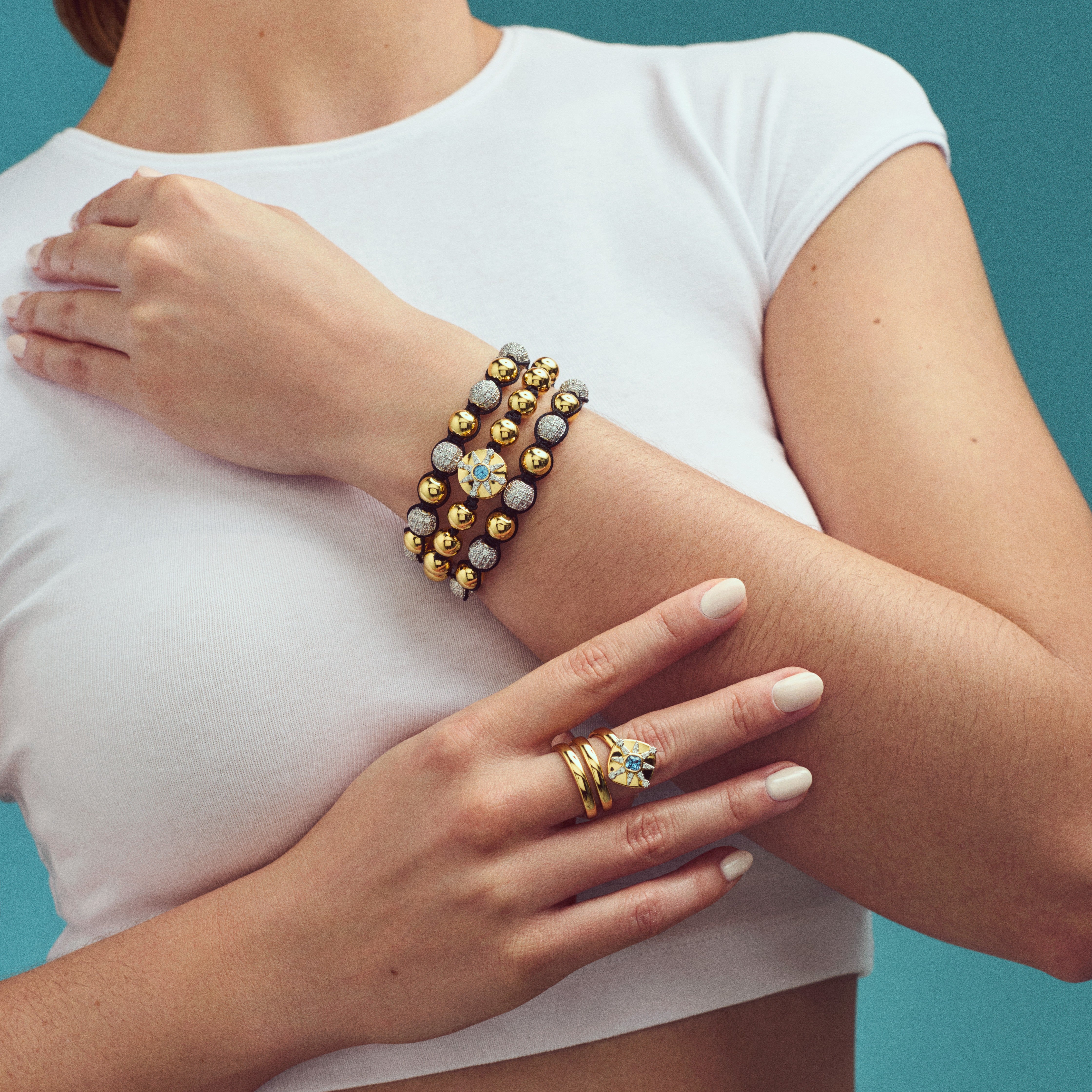 Vittoria Ring - Josefina Jewels