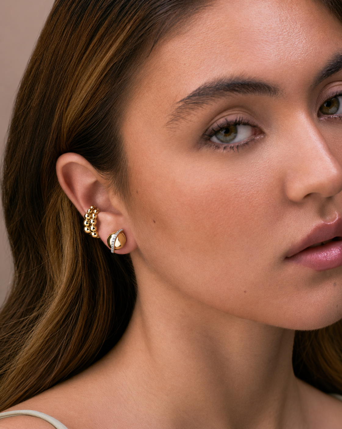 Lucero Stud Earrings - Josefina Jewels