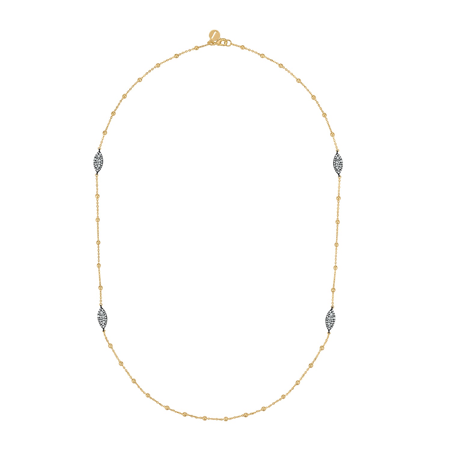 Juliana Long Necklace - Josefina Jewels