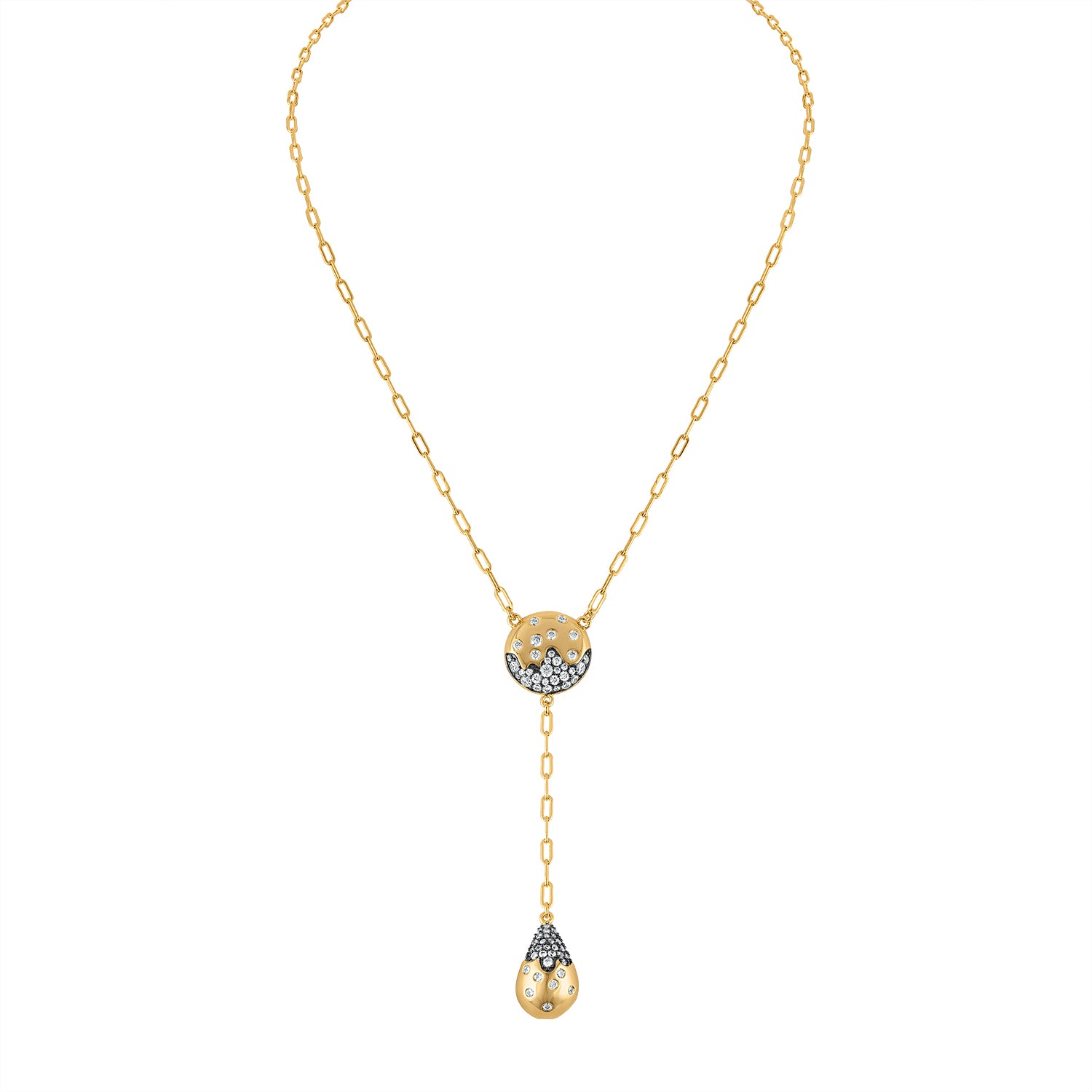 Bonita Tie Necklace - Josefina Jewels