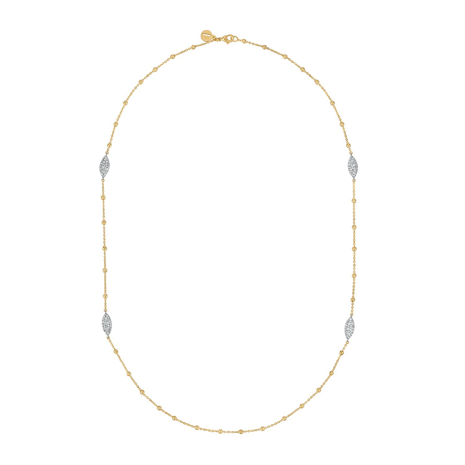 Juliana Long Necklace - Josefina Jewels
