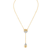 Bonita Tie Necklace - Josefina Jewels