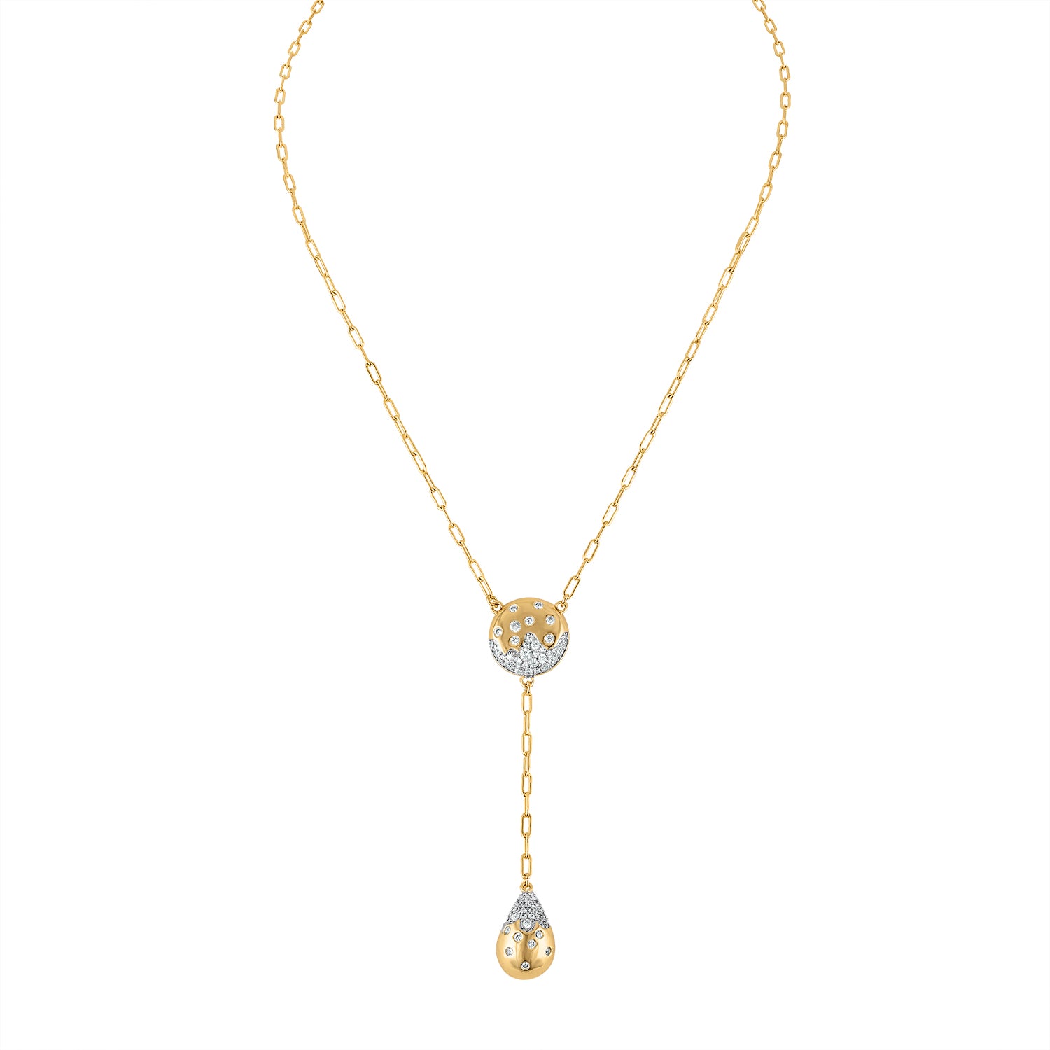 Bonita Tie Necklace - Josefina Jewels