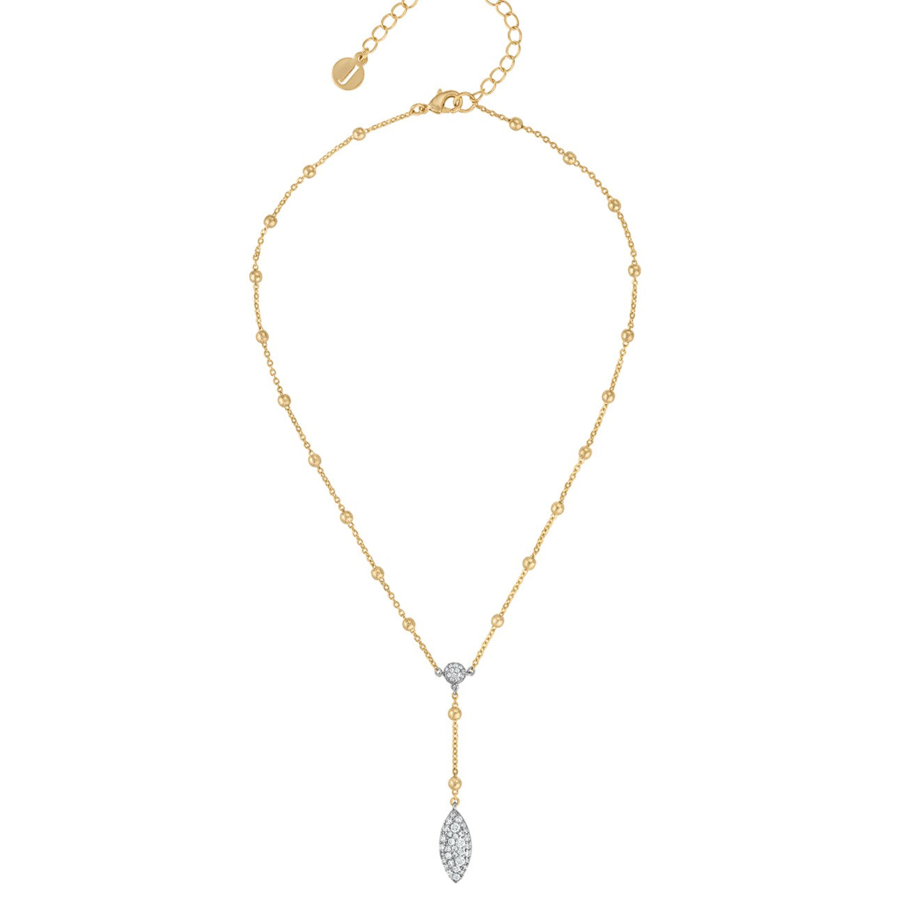 Juliana Tie Necklace - Josefina Jewels