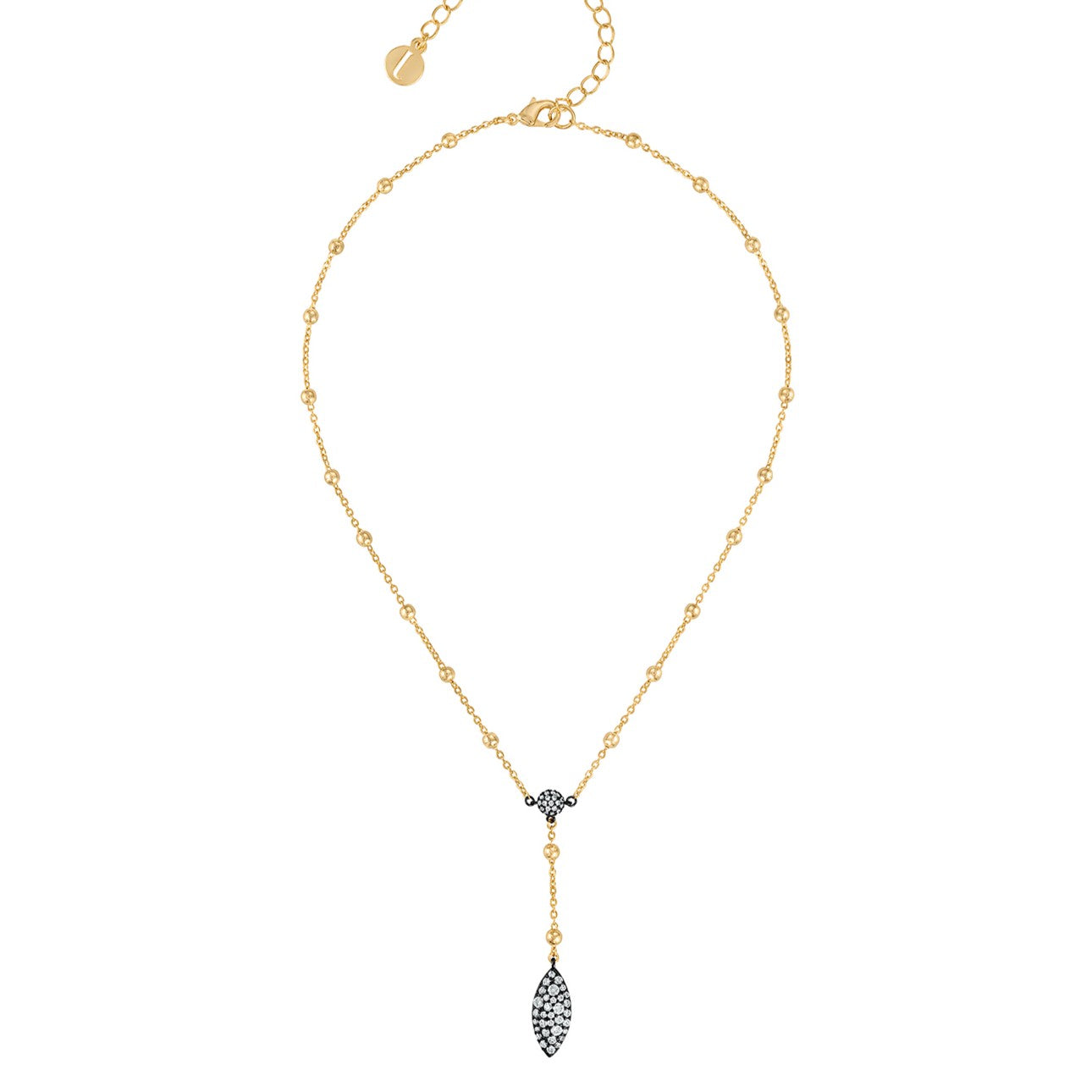 Juliana Tie Necklace - Josefina Jewels