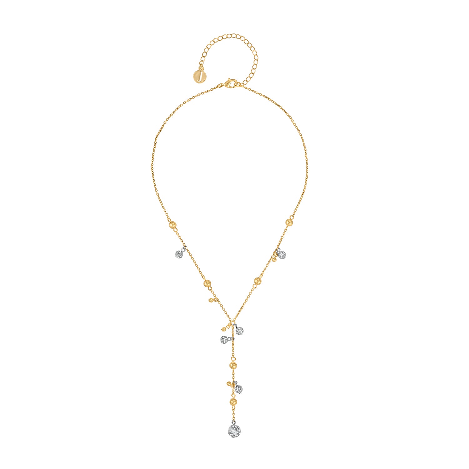 Isabella Tie Necklace - Josefina Jewels