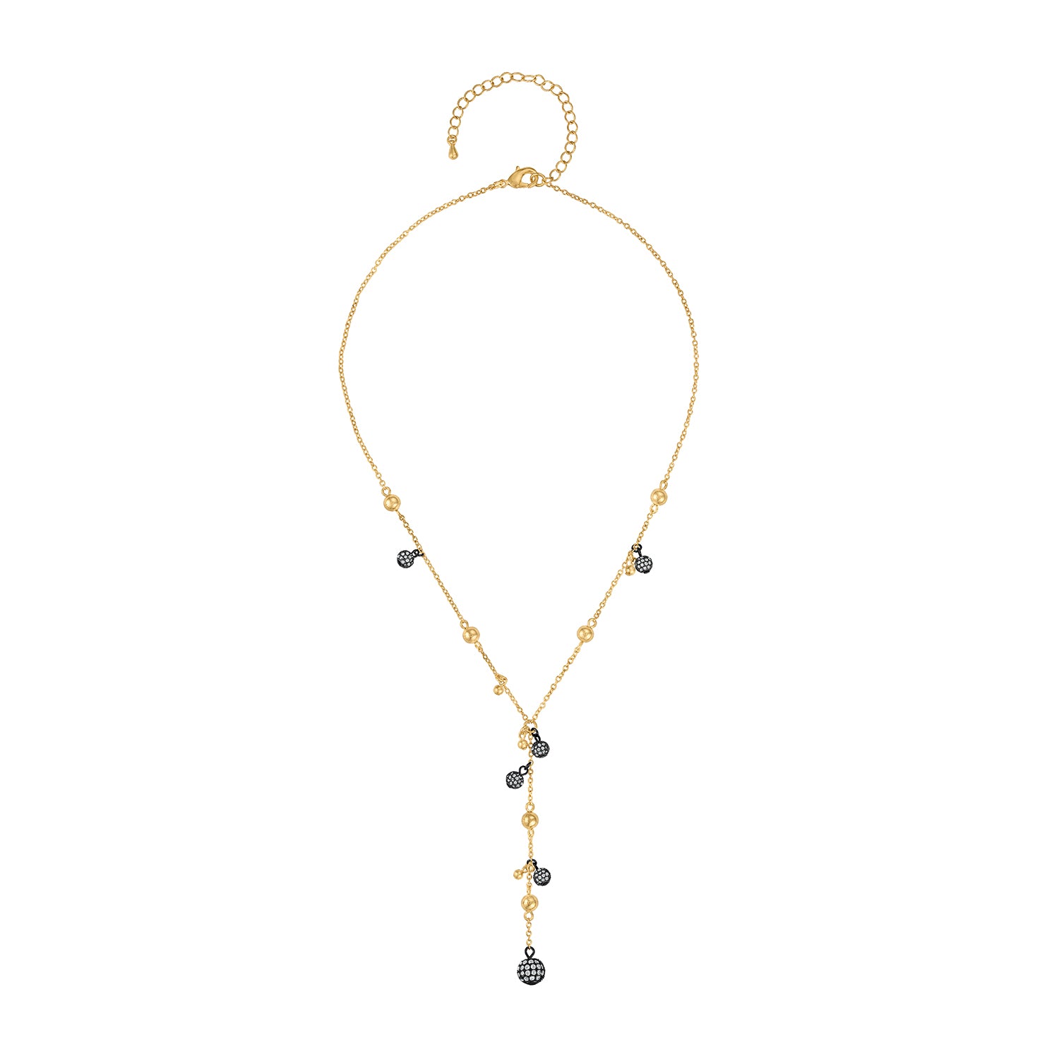 Isabella Tie Necklace - Josefina Jewels