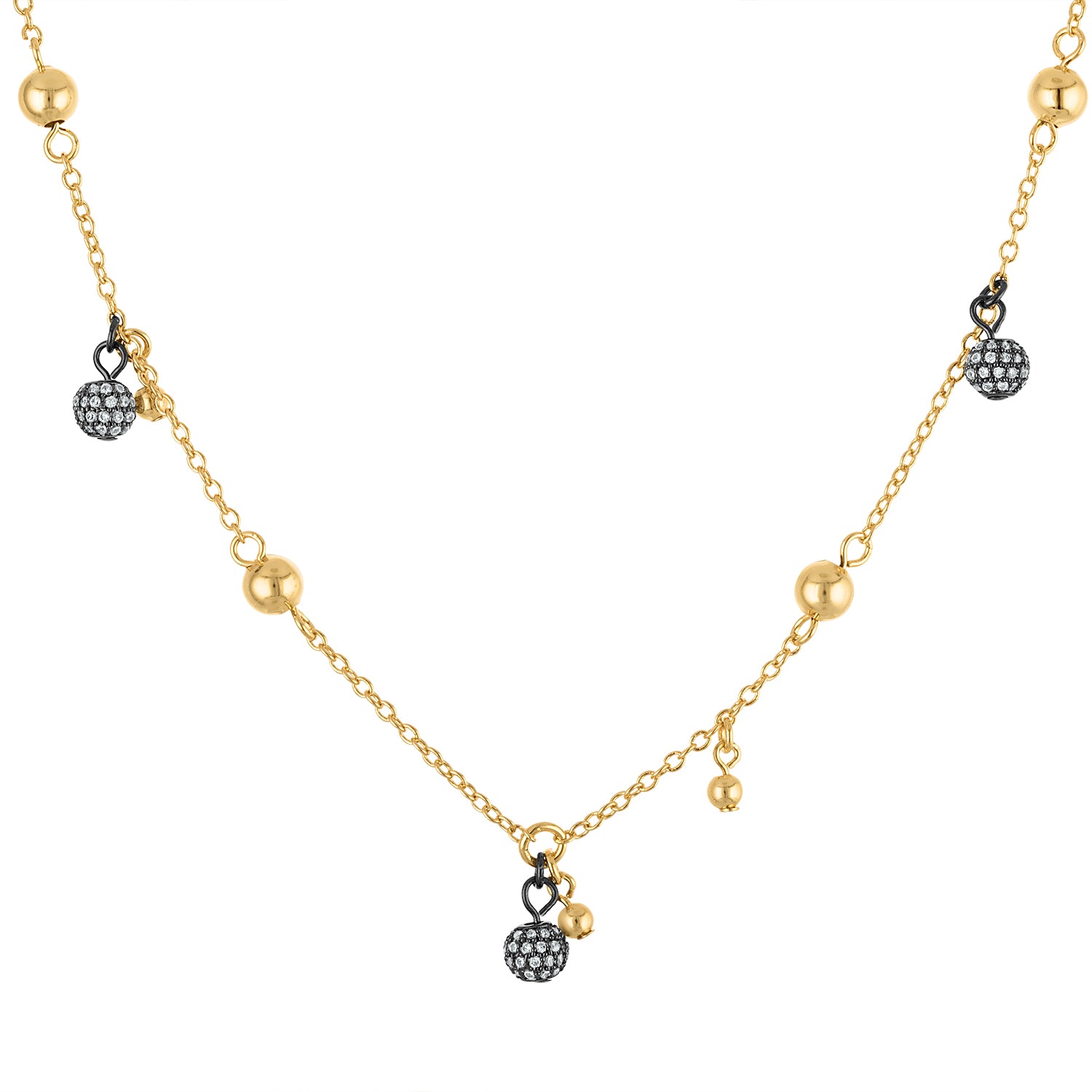 Isabella Short Necklace - Josefina Jewels