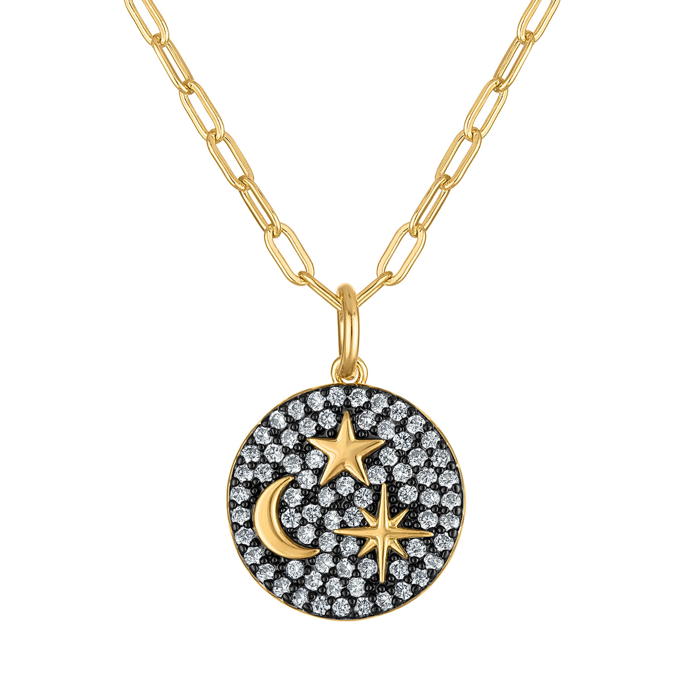 Constellation Pave Necklace