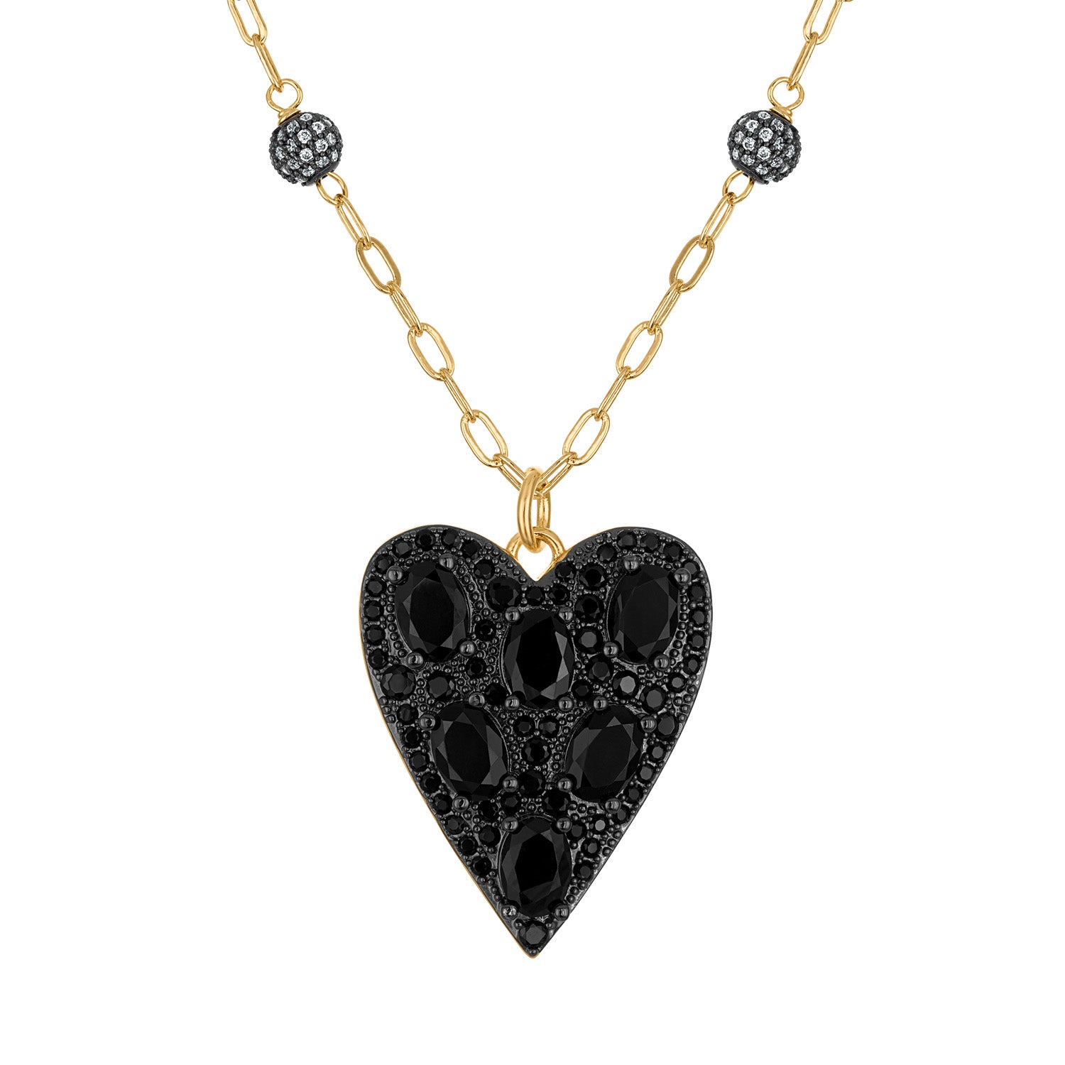 My Love Heart Necklace - Josefina Jewels