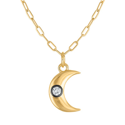 Dazzling Luna Necklace