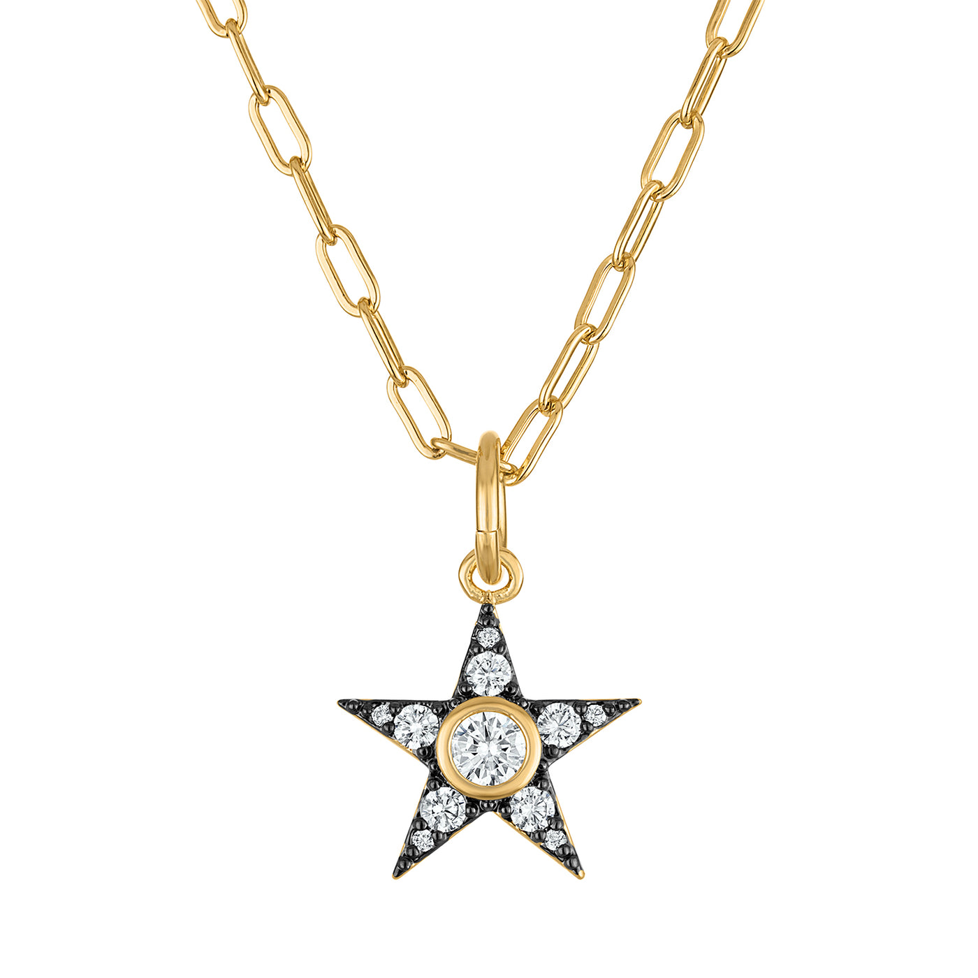 Starry Star Pendant Necklace