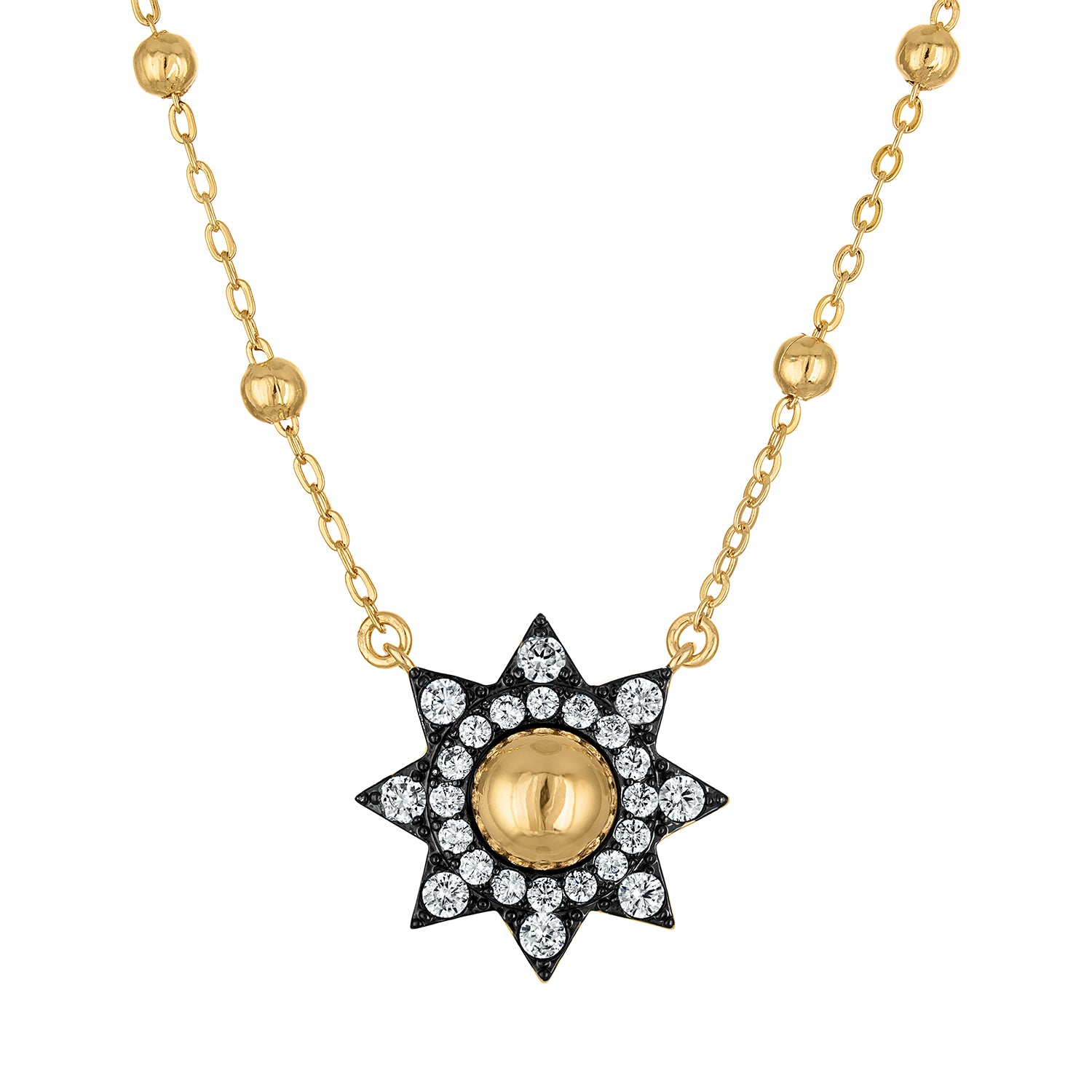 Sunny Sparkle Necklace - Josefina Jewels