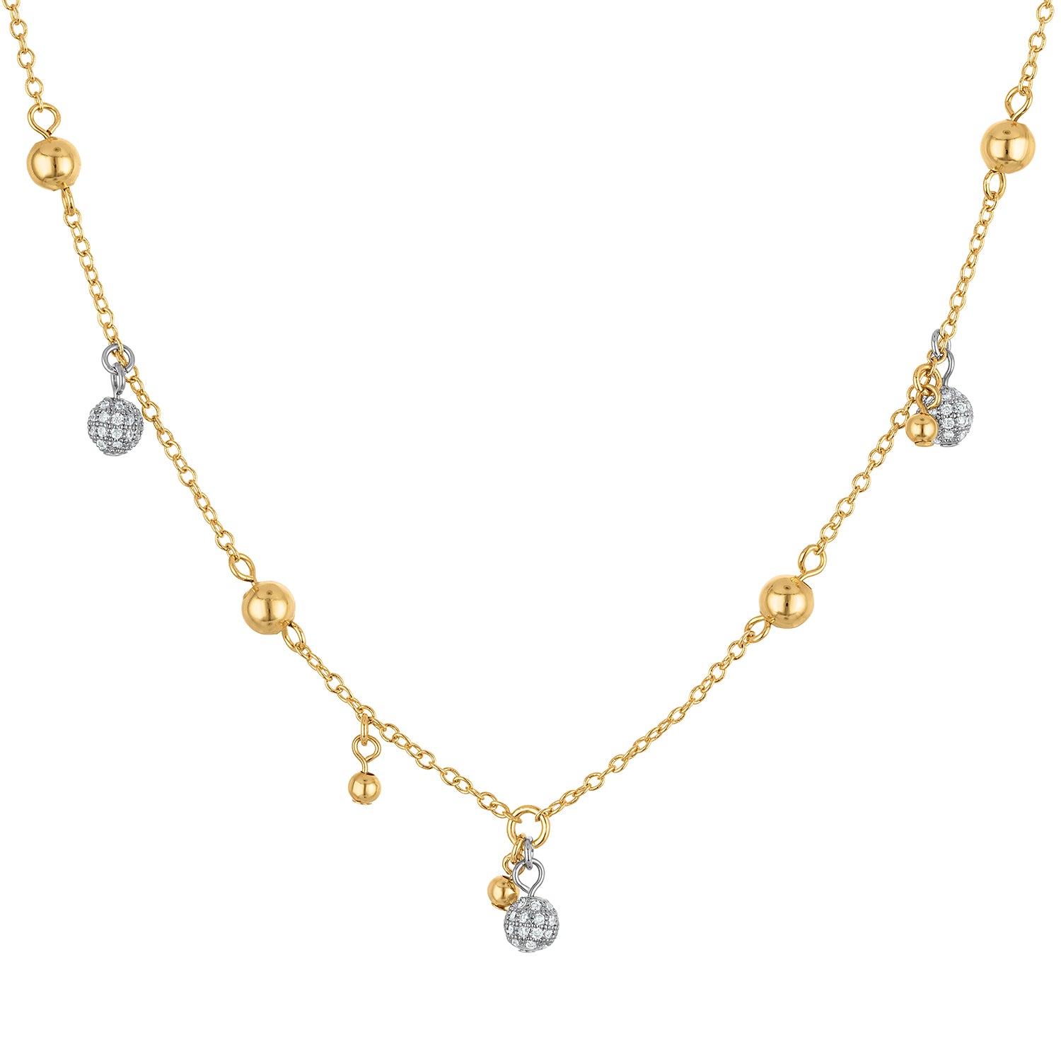 Isabella Short Necklace - Josefina Jewels