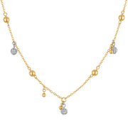 Isabella Short Necklace - Josefina Jewels