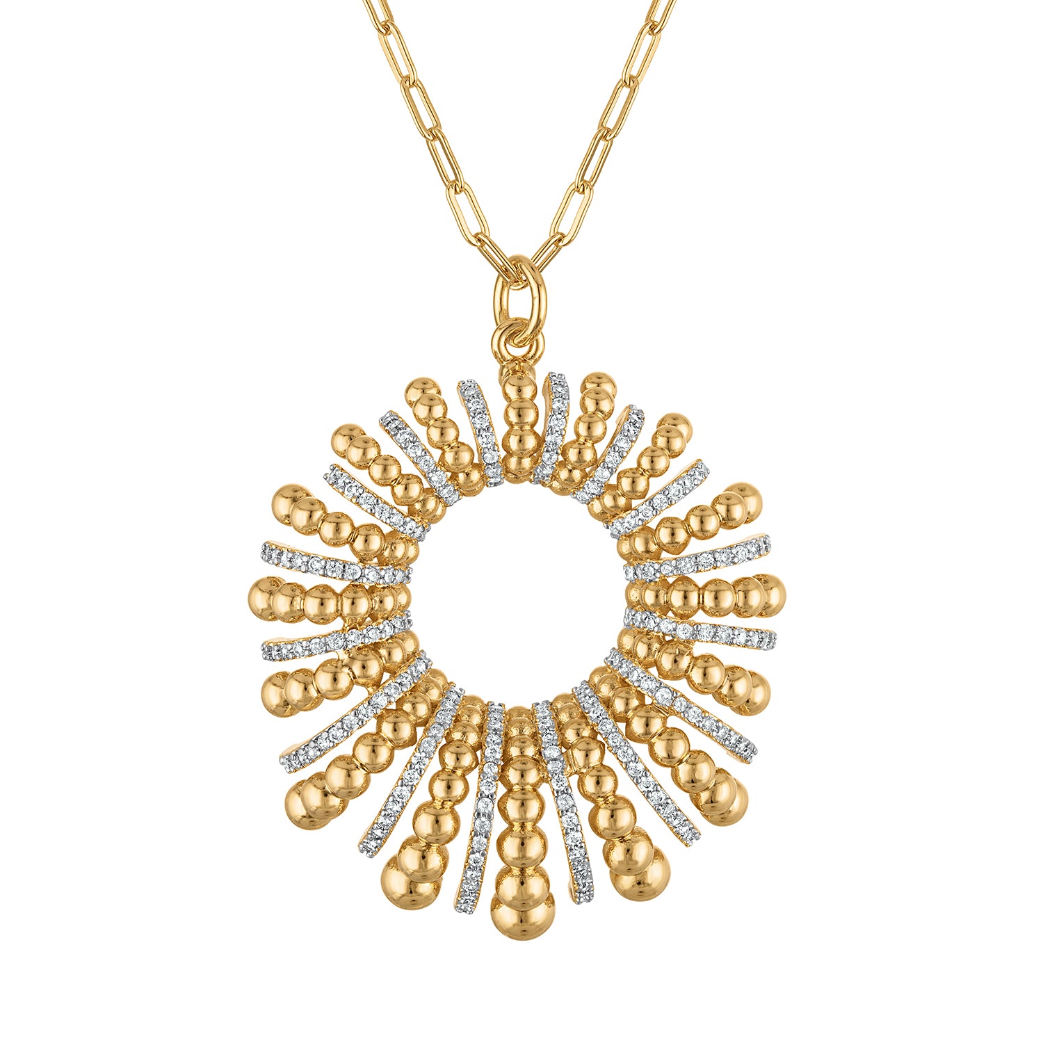 Sharon Statement Necklace - Josefina Jewels