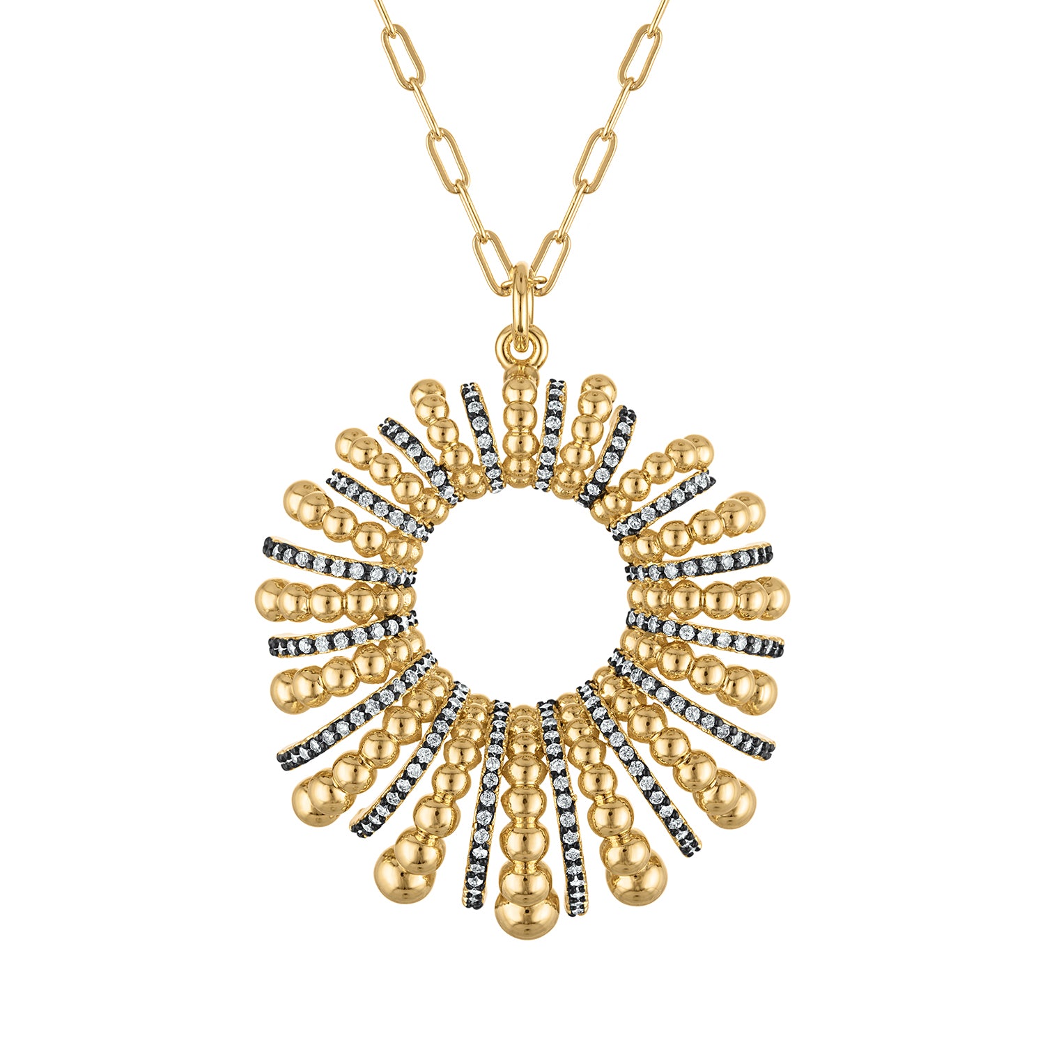 Sharon Statement Necklace - Josefina Jewels