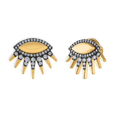 Camille Stud Earrings - Josefina Jewels