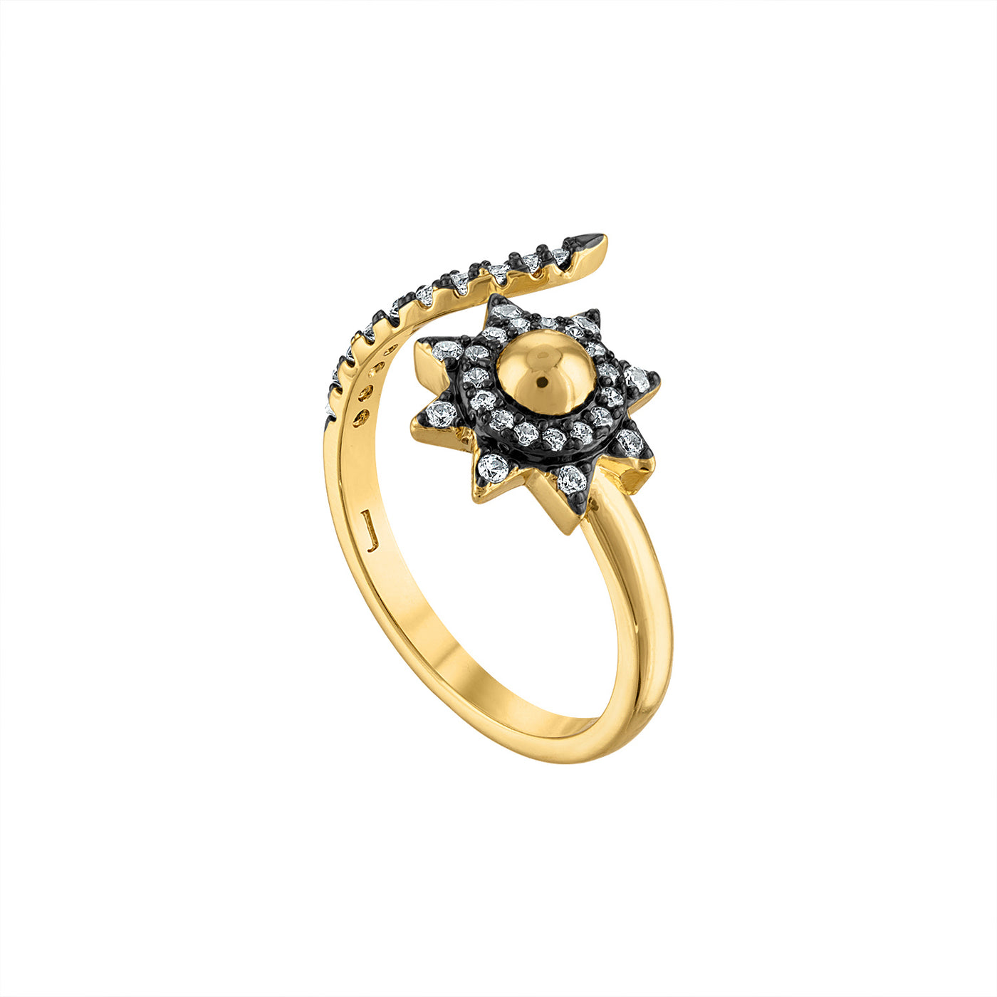 Sunny Sparkle Ring - Josefina Jewels