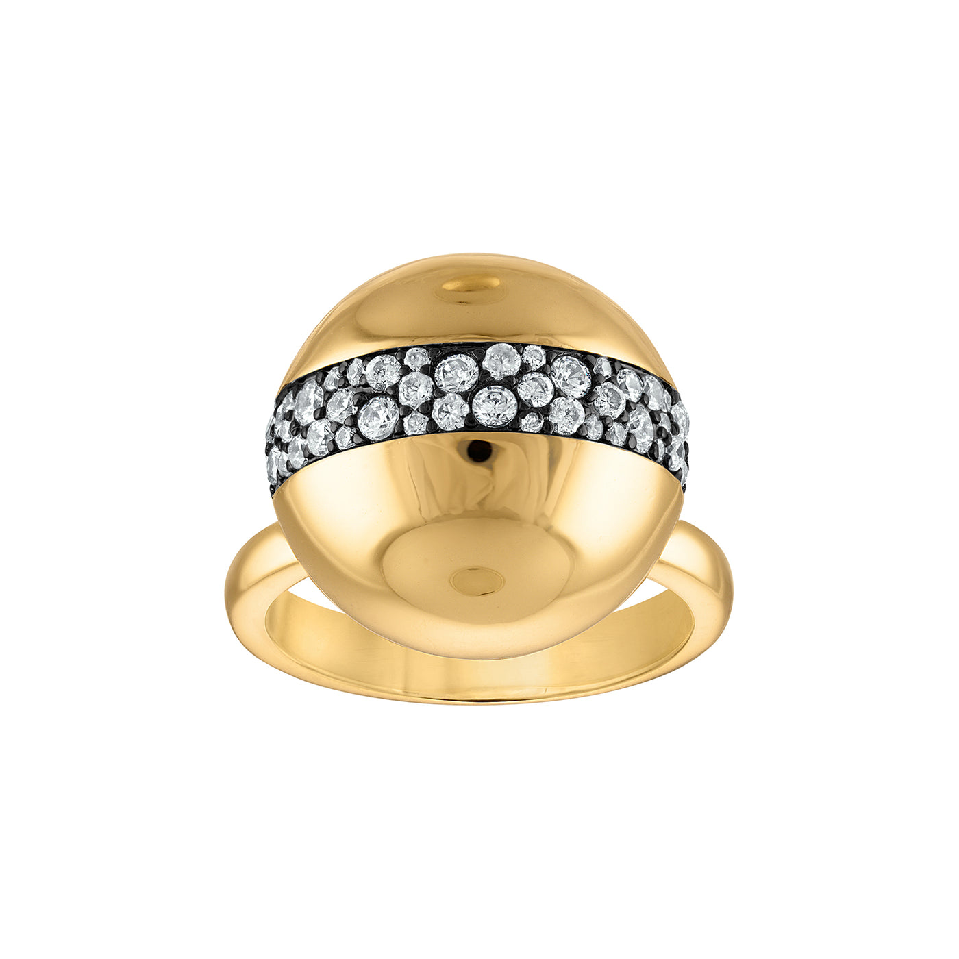 Monica Pave Ring