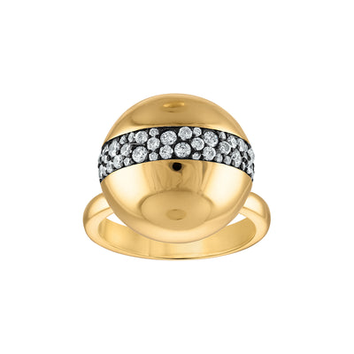 Monica Pave Ring