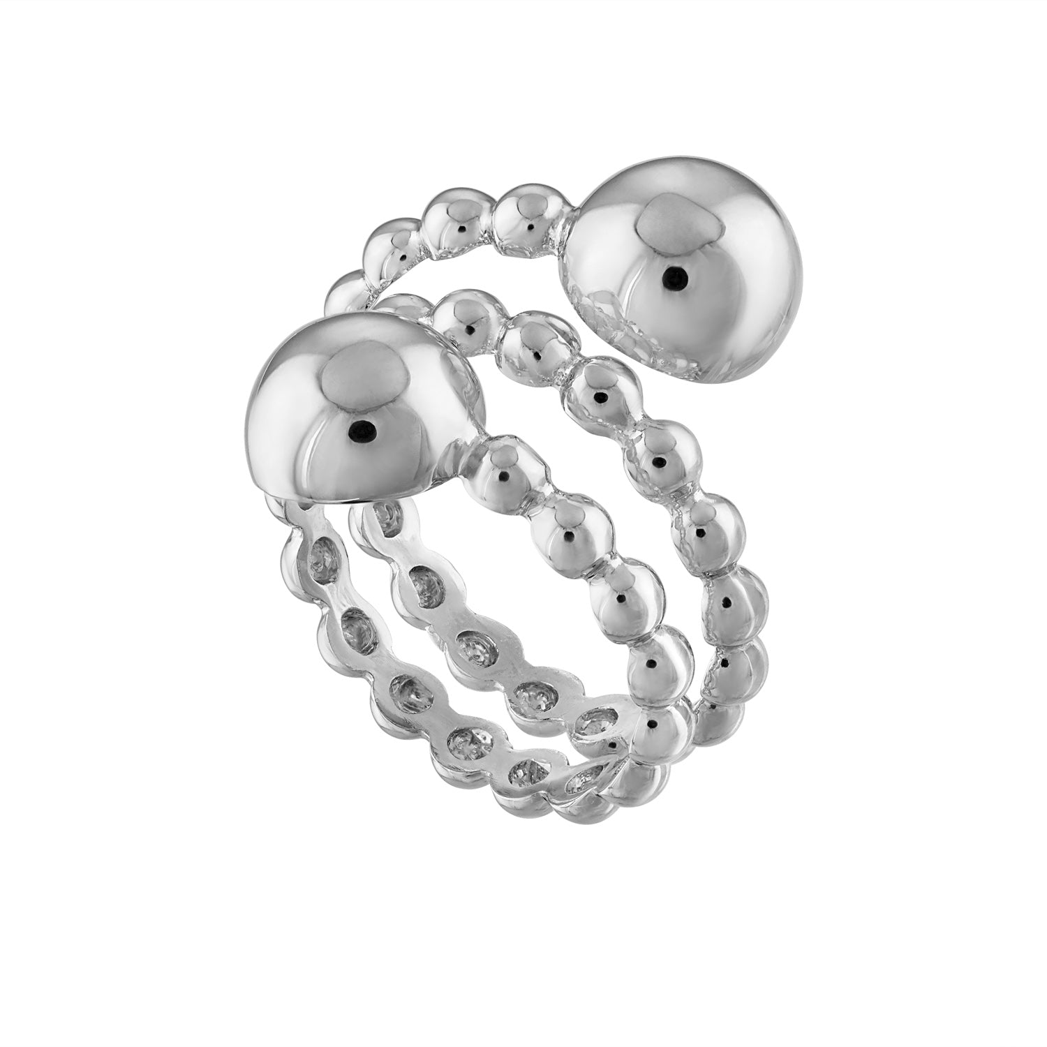 Olivia Spiral Ring - Josefina Jewels
