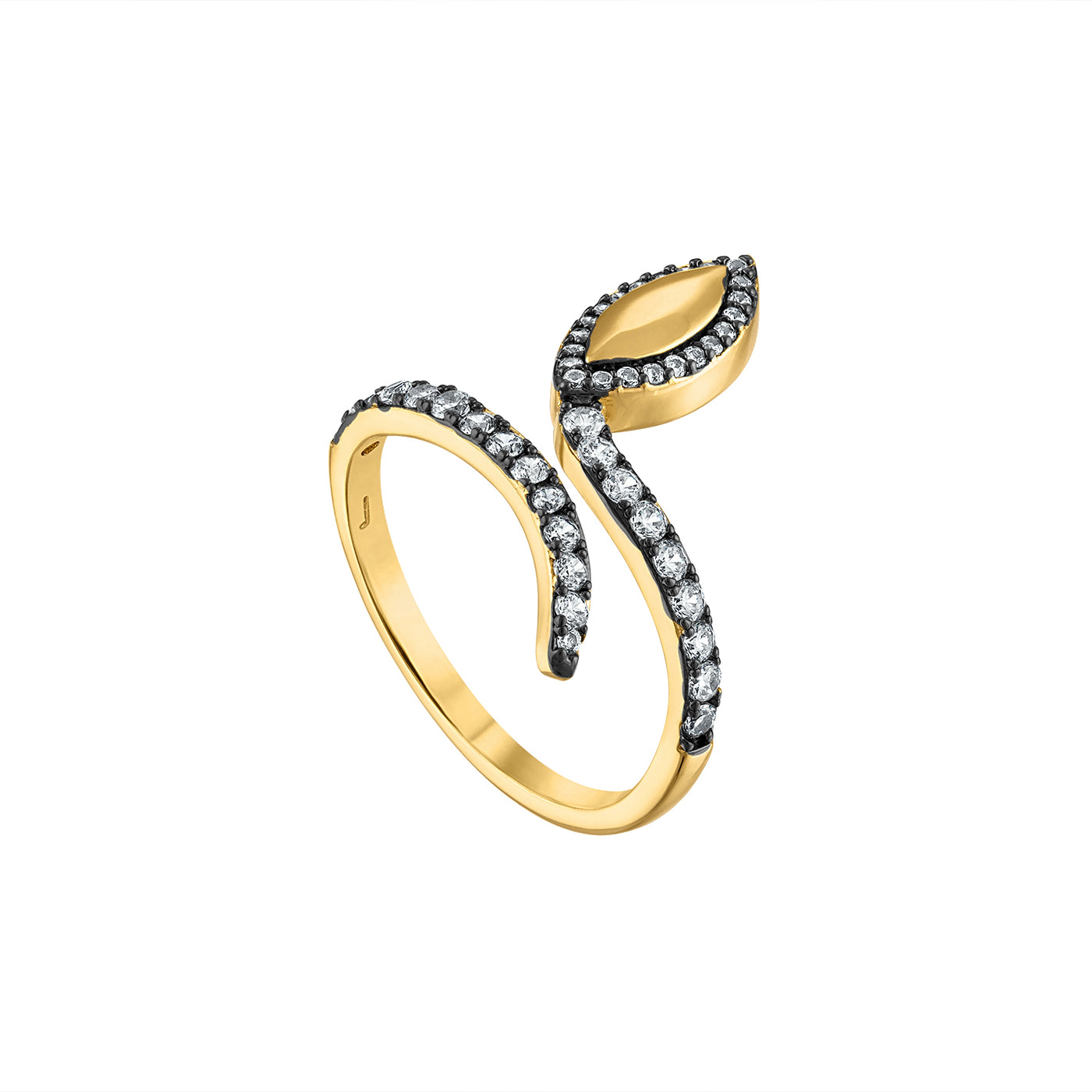 Fifi Spiral Ring - Josefina Jewels