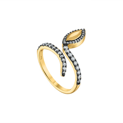 Fifi Spiral Ring - Josefina Jewels