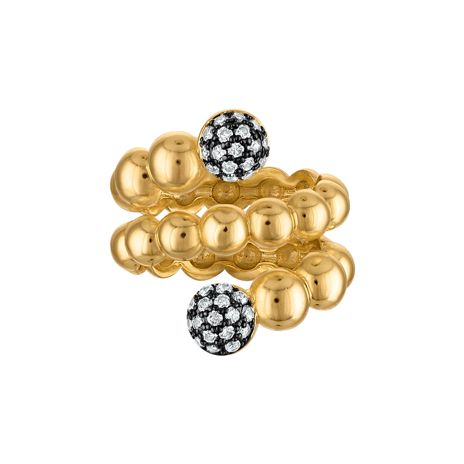 Emilia Spiral Ring - Josefina Jewels