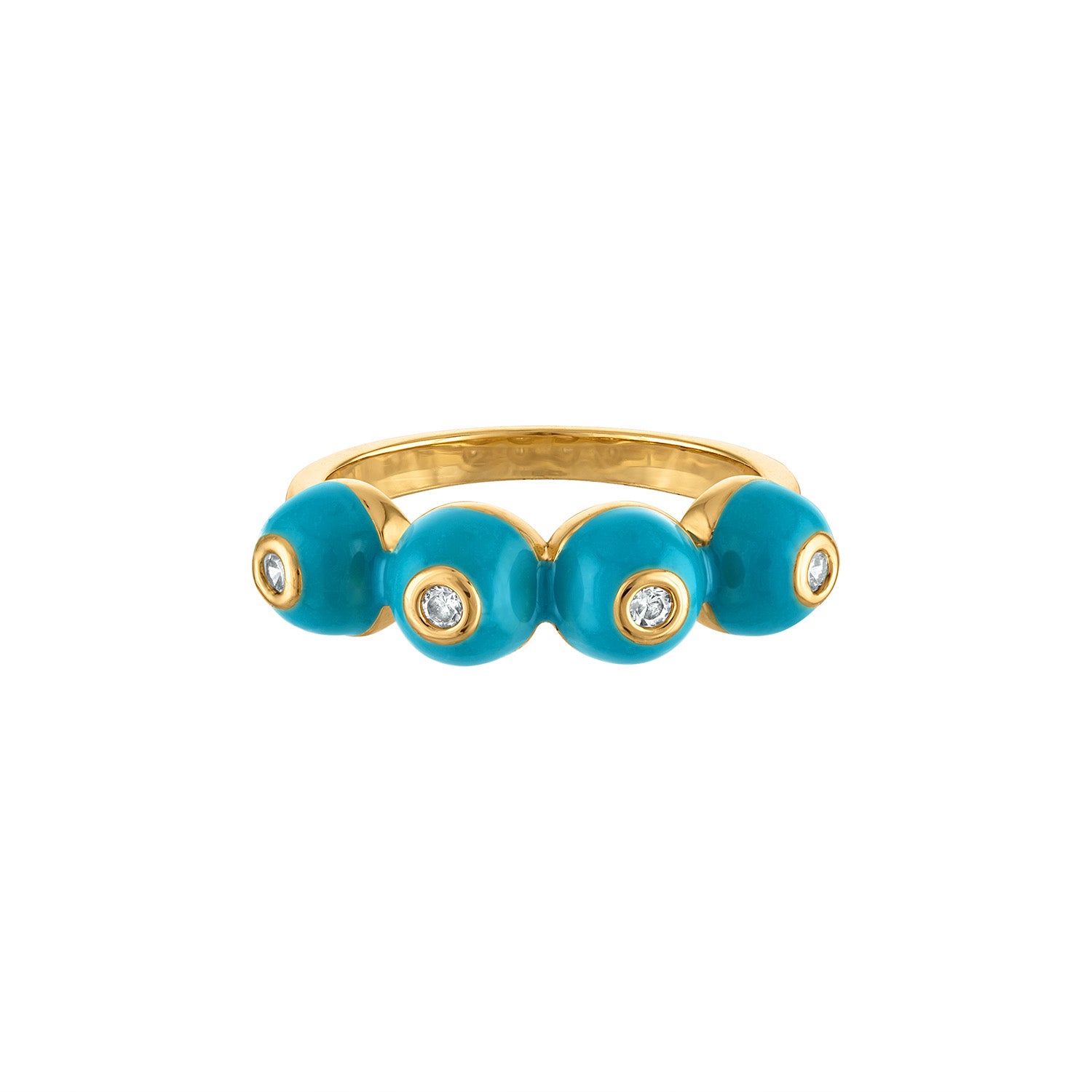 Diana Enamel Ring - Josefina Jewels