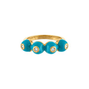 Diana Enamel Ring - Josefina Jewels