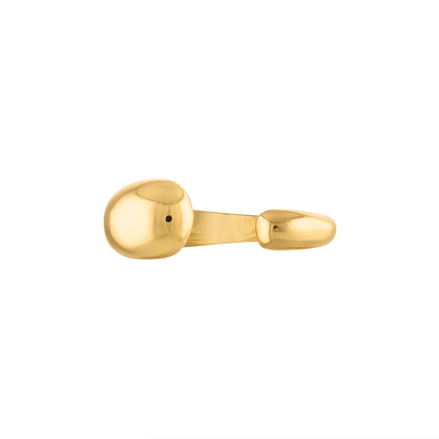 Caroline Golden Ring - Josefina Jewels