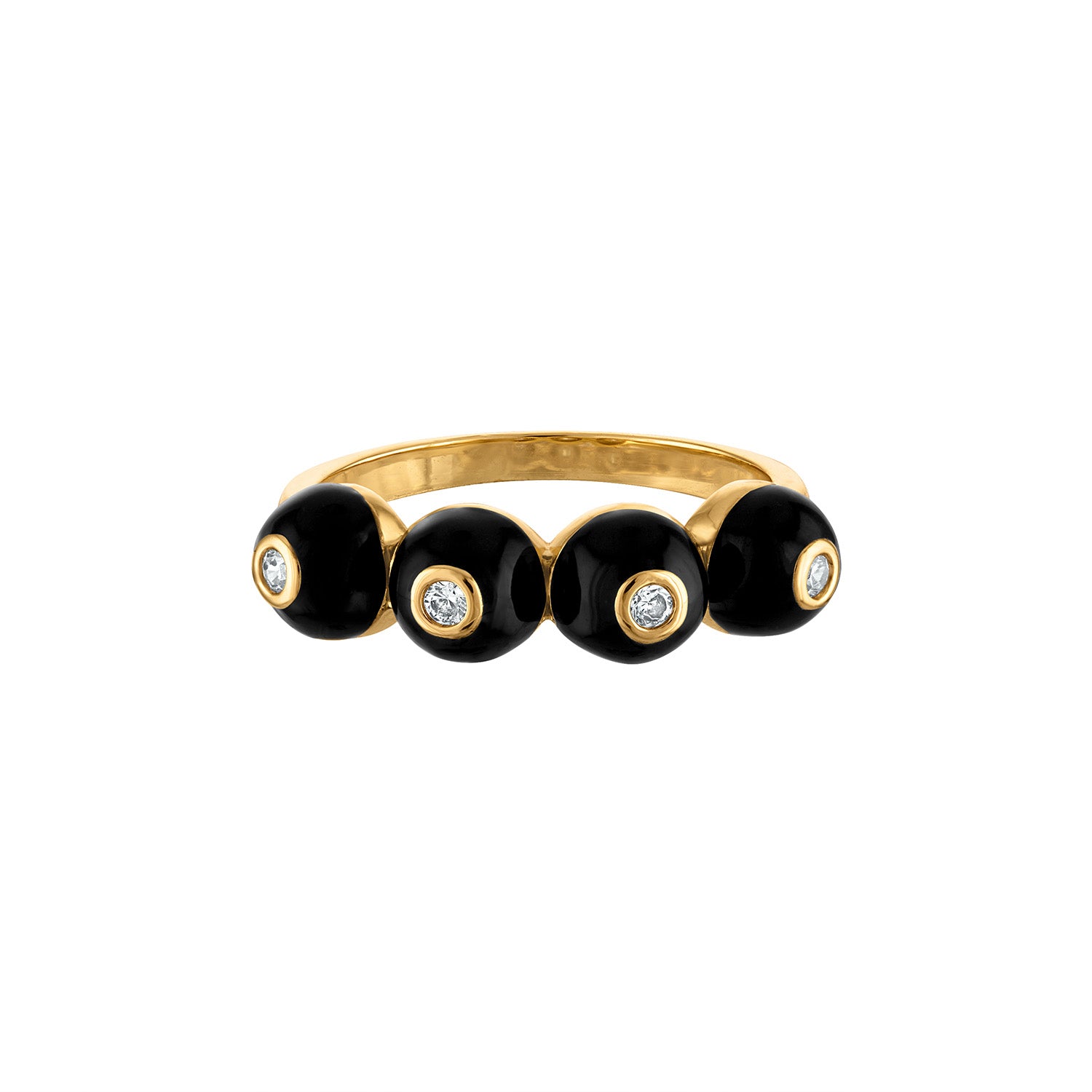 Diana Enamel Ring - Josefina Jewels