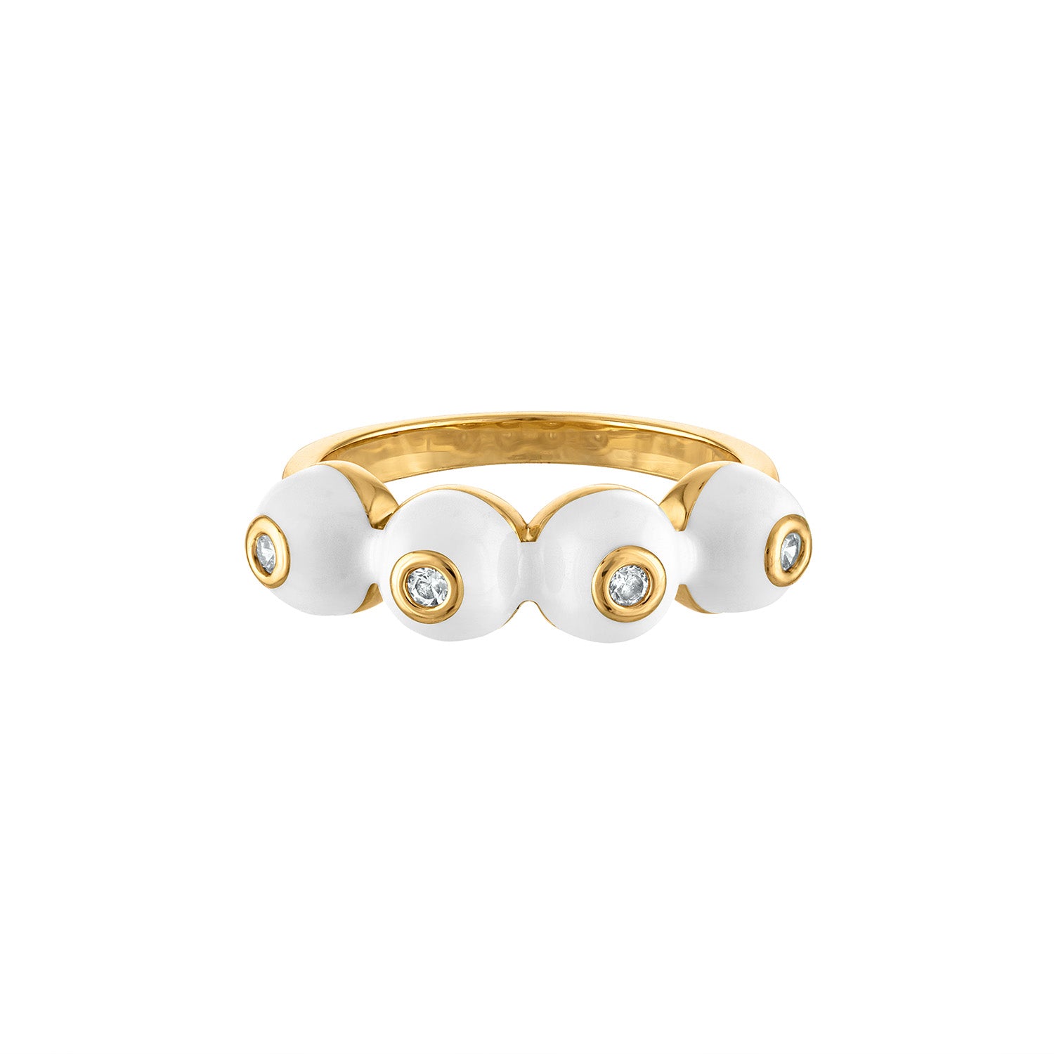 Diana Enamel Ring - Josefina Jewels